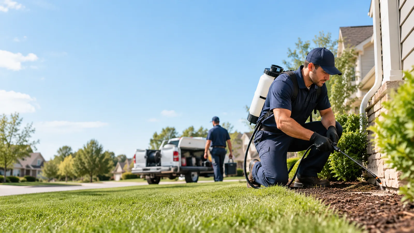 Pest Control in Woodson, TX near me